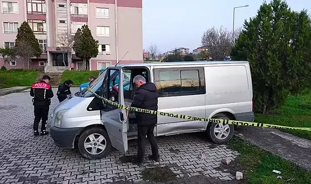 Otoparkta minibüsü park ettikten sonra tabancayla vurularak öldürüldü