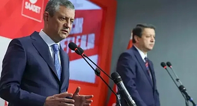 Özgür Özel: Bir an önce ara seçim yapılmalı