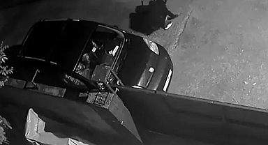 Pompalı tüfekli saldırgan güvenlik kamerasına yakalandı