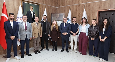 Rektör Prof. Dr. Altun, EVEA Öğrenci Kulübü Üyeleri ile Buluştu