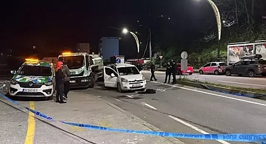 Rize'de inşaat işçileri arasında kavga; 2 yaralı