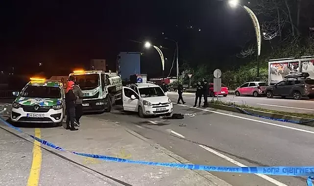 Rize'de inşaat işçileri arasında kavga; 2 yaralı