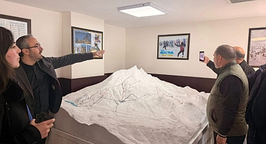 Rus ve Türkmen İş İnsanlarına Erciyes Sunumu