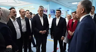 Sağlık Bakanından, Özbekistan'a dikkat çeken ziyaret!!