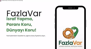 Samsun'dan gıda israfı için yerli yazılım