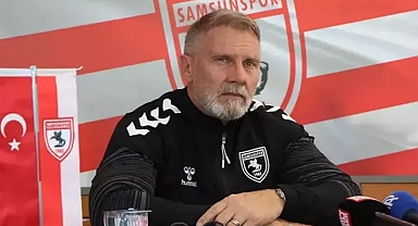 Samsunspor'un hedefi ilk 5'e yükselmek!!