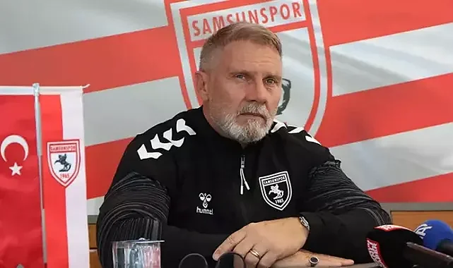 Samsunspor'un hedefi ilk 5'e yükselmek!!