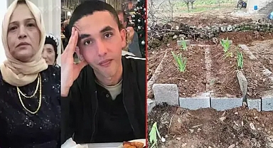 Silahla saldırıda ölen anne ve oğlu, toprağa verildi