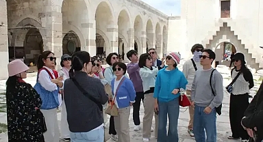 Sultanhanı Kervansarayı turistlerin uğrak noktası oldu