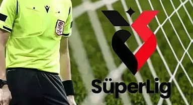 Süper Lig'de önemli açıklama!