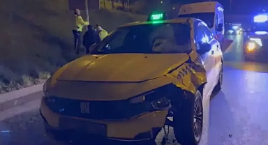 Taksinin çarptığı yaya hayatını kaybetti