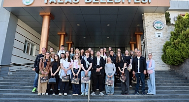 Talas’tan dünyaya uzanan projeler dikkat çekiyor