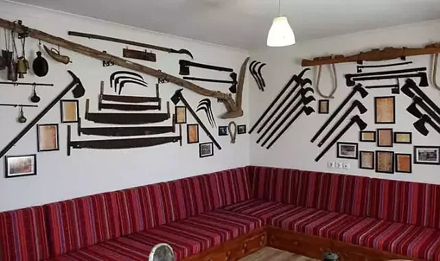 Tarihçi Dr. Yücel Dursun atalarının hatıralarını yaşatıyor 