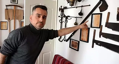 Tarihçi Dr. Yücel Dursun atalarının hatıralarını yaşatıyor 