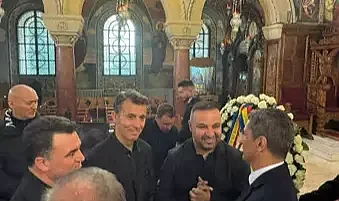 Teknik direktör Mircea Lucescu son yolculuğuna uğurlandı