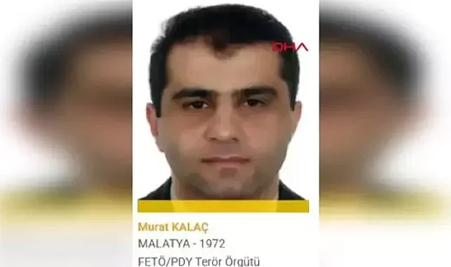 Terör Arananlar Listesi’nde sarı kategoride yer alan, görevli ihraç Jandarma Kıdemli Binbaşı yakalandı