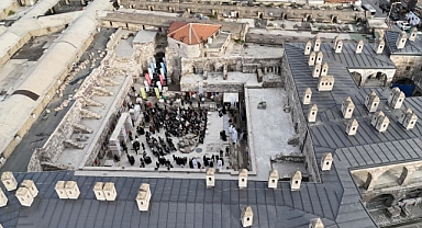 TİCARETİN KÖKLERİ VE GELECEĞİ VİZYON ÇALIŞTAYI GÖN HAN’DA BAŞLADI