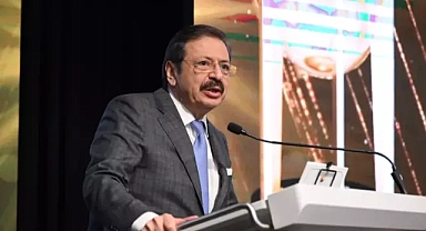 TOBB Başkanı Hisarcıklıoğlu: ''Üyelerimize kefiliz''.