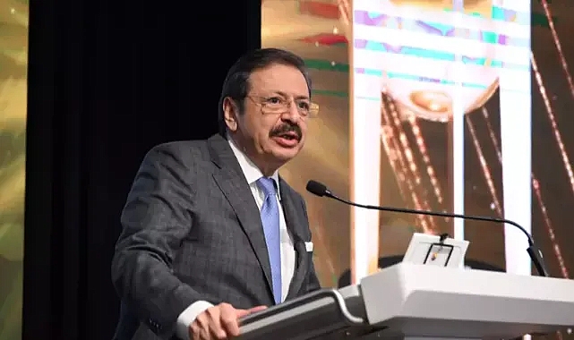 TOBB Başkanı Hisarcıklıoğlu: ''Üyelerimize kefiliz''.