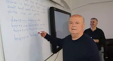 Torunuyla iletişim kurabilmek için ingilizce öğrenmeye başladı