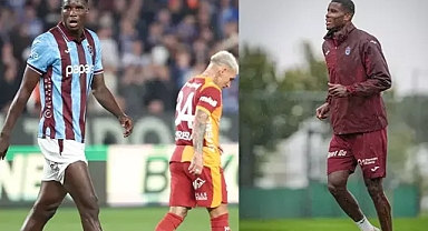 Trabzonspor'lu oyuncuya şok!
