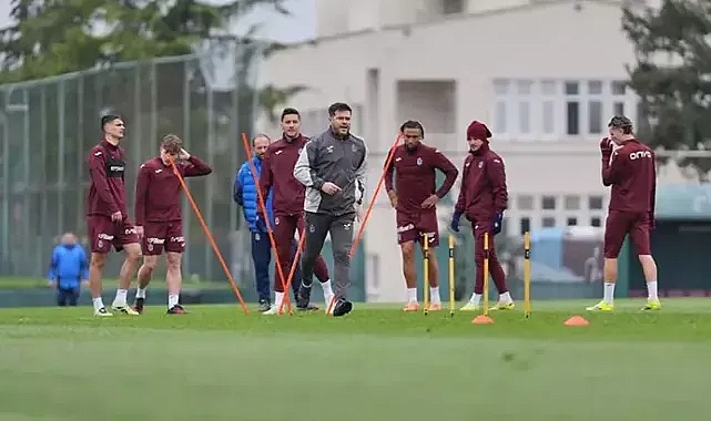 Trabzonspor, Türkiye kupasına hazırlanıyor!