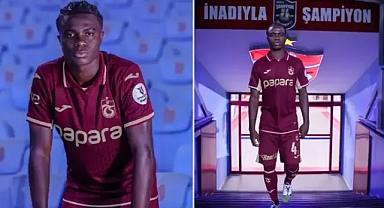 Trabzonspor'un golcüsünden, Şampiyonlar Ligi vurgusu!