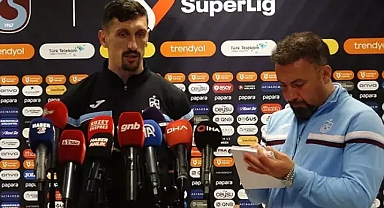 Trabzonspor'un golcüsünden sitem dolu sözler!