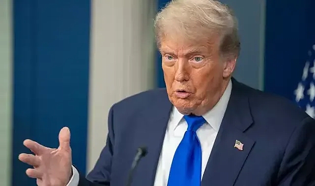 Trump: Durumu bitmeye çok yakın olarak görüyorum