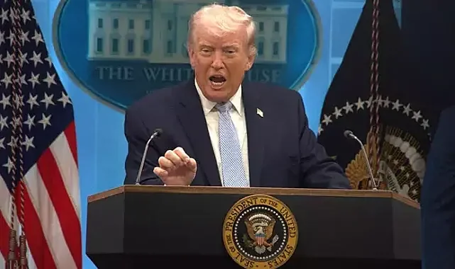 Trump'tan İran'a tehdit dolu sözler