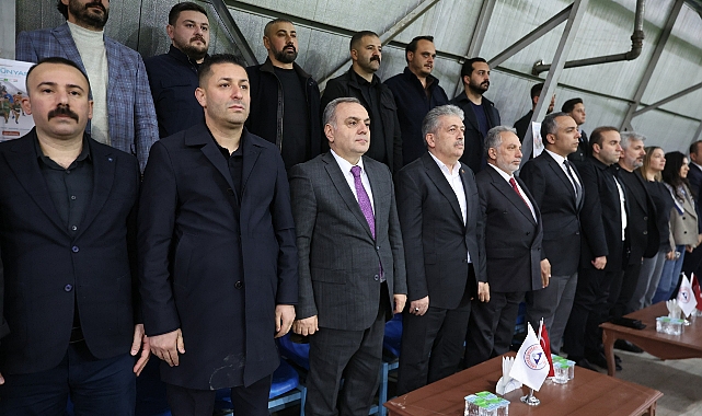 Türk Dünyası Spor Müsabakaları ERÜ Ev Sahipliğinde Başladı