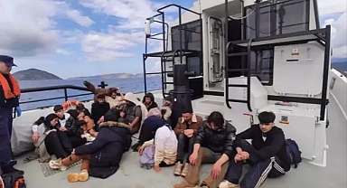 Türkiye'de göçmen yakalandı