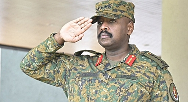 Uganda Ordusu Komutanı Kainerugaba’dan Şok Açıklama!