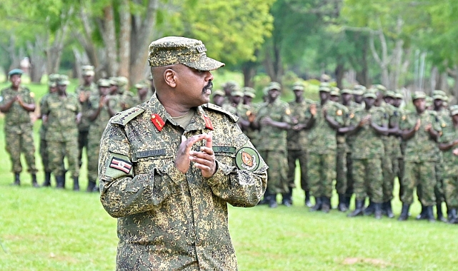 Uganda Ordusu Komutanı Kainerugaba’dan Şok Açıklama!