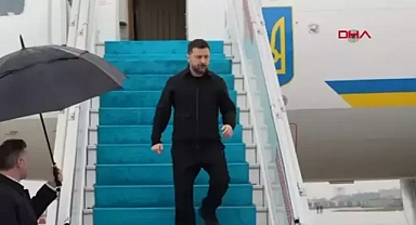 Ukrayna Devlet Başkanından, İstanbul'a sürpriz ziyaret!