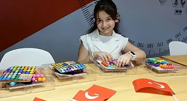 Uluslararası başarılarıyla dikkatleri çeken matematik şampiyonu Lina yeni zaferini ölen öğrencilere armağan etti
