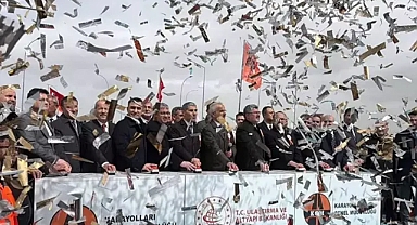 Uraloğlu : Biz vaatte kalanlarda değil sözünü icraata dönüştürenlerdeniz. 