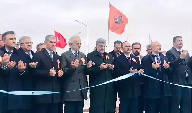 Uraloğlu : Biz vaatte kalanlarda değil sözünü icraata dönüştürenlerdeniz. 