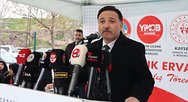 Vali Gökmen Çiçek: Her mahallede olmaya doğru gidiyoruz