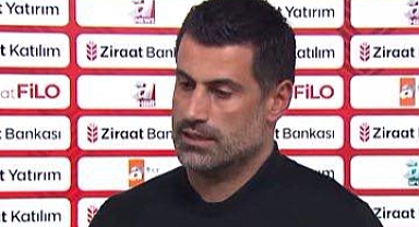 Volkan Demirel'den maç sonu flaş açıklama!