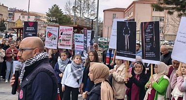 Yahyalı’da ‘Filistin’i Unutma’ etkinliği