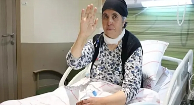 Yangında kızını kaybeden anne hayata tutunmaya çalışıyor.