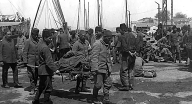 Yaralıların tedavisi için birçok okul hastaneye çevrildi