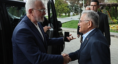 Yenişehirlioğlu’ndan Büyükkılıç’a Anlamlı Ziyaret