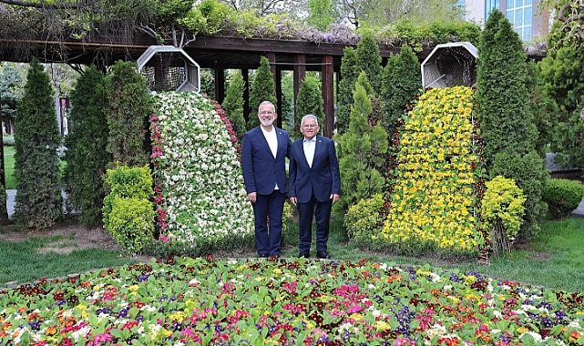 Yenişehirlioğlu’ndan Büyükkılıç’a Anlamlı Ziyaret