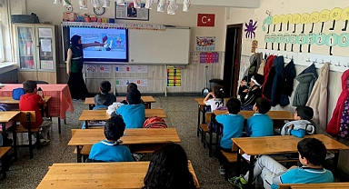 YEŞİLAY KAYSERİ’DEN MİNİK KALPLERE BÜYÜK FARKINDALIK