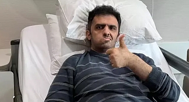 Yıllarca felçli yaşayan gazeteci Türkiye'de yeniden ayağa kalktı.