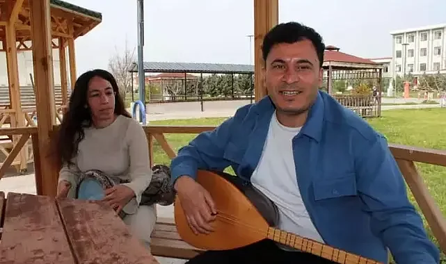 Yüzde 90 görme engelli kardeşlerden Yunus Emre Altun üniversite okumak istiyor