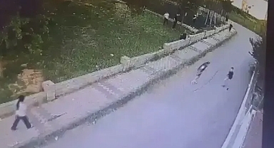 15 yaşında ki gencin bıçaklandığı olayın görüntüleri paylaşıldı!