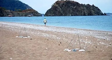 3 bin 500 yavru, denizle buluştu!